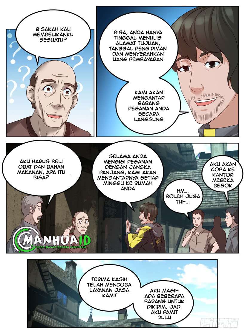 The Law of the Alien Merchants Chapter 12 Gambar 5