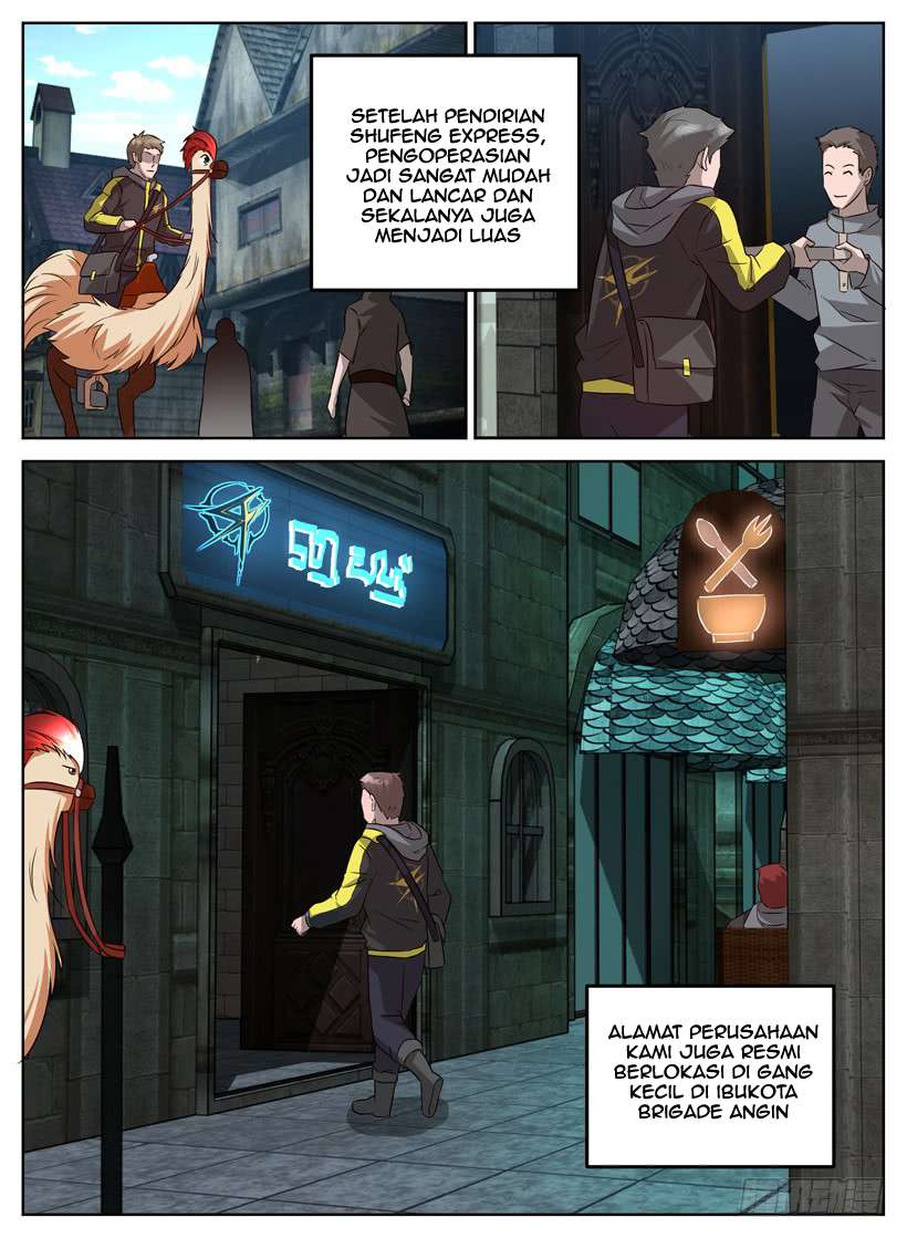 The Law of the Alien Merchants Chapter 12 Gambar 6