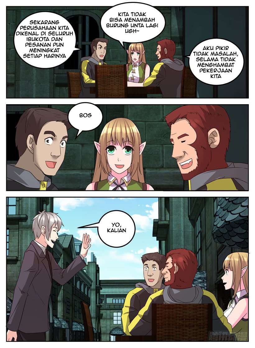 The Law of the Alien Merchants Chapter 12 Gambar 7