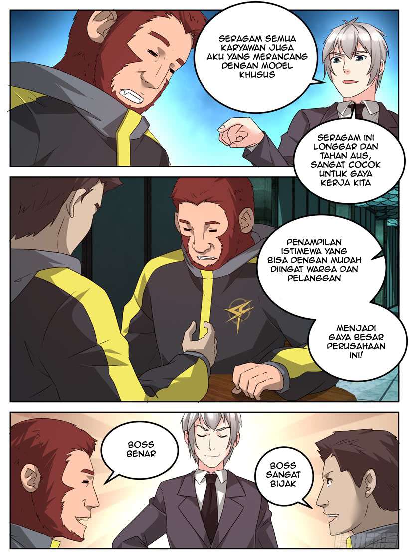 The Law of the Alien Merchants Chapter 12 Gambar 9