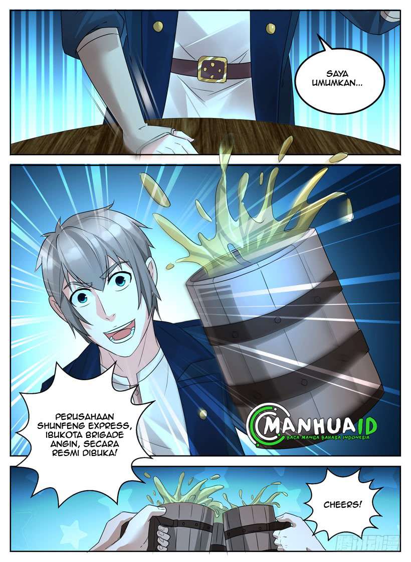 The Law of the Alien Merchants Chapter 11 Gambar 12