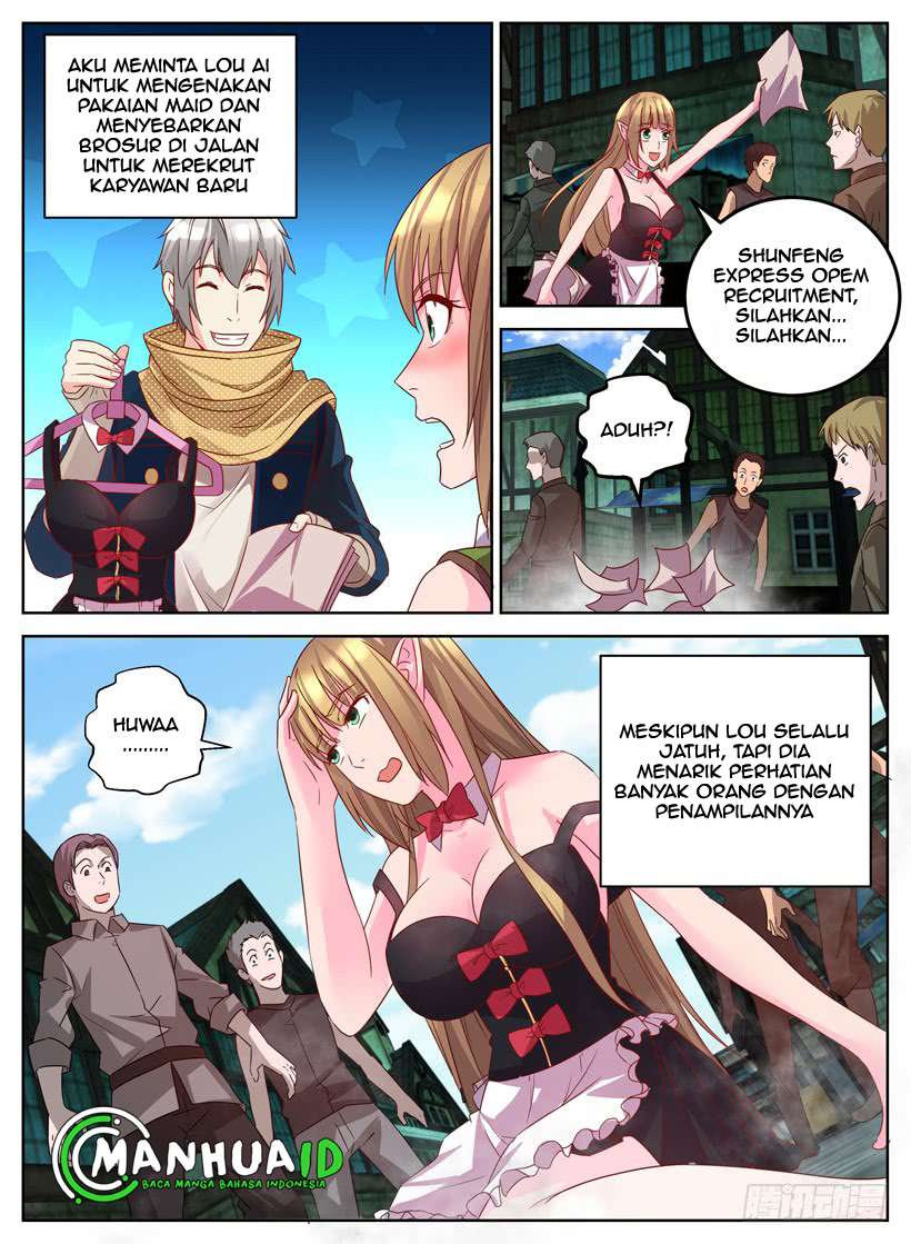 The Law of the Alien Merchants Chapter 11 Gambar 3