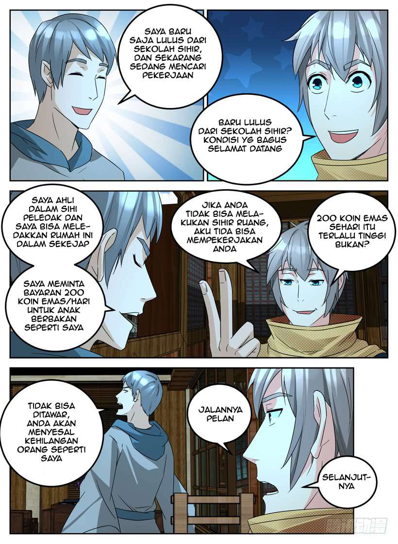 The Law of the Alien Merchants Chapter 11 Gambar 5