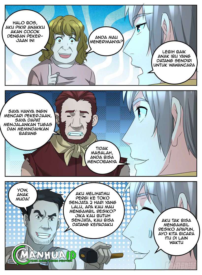 The Law of the Alien Merchants Chapter 11 Gambar 6