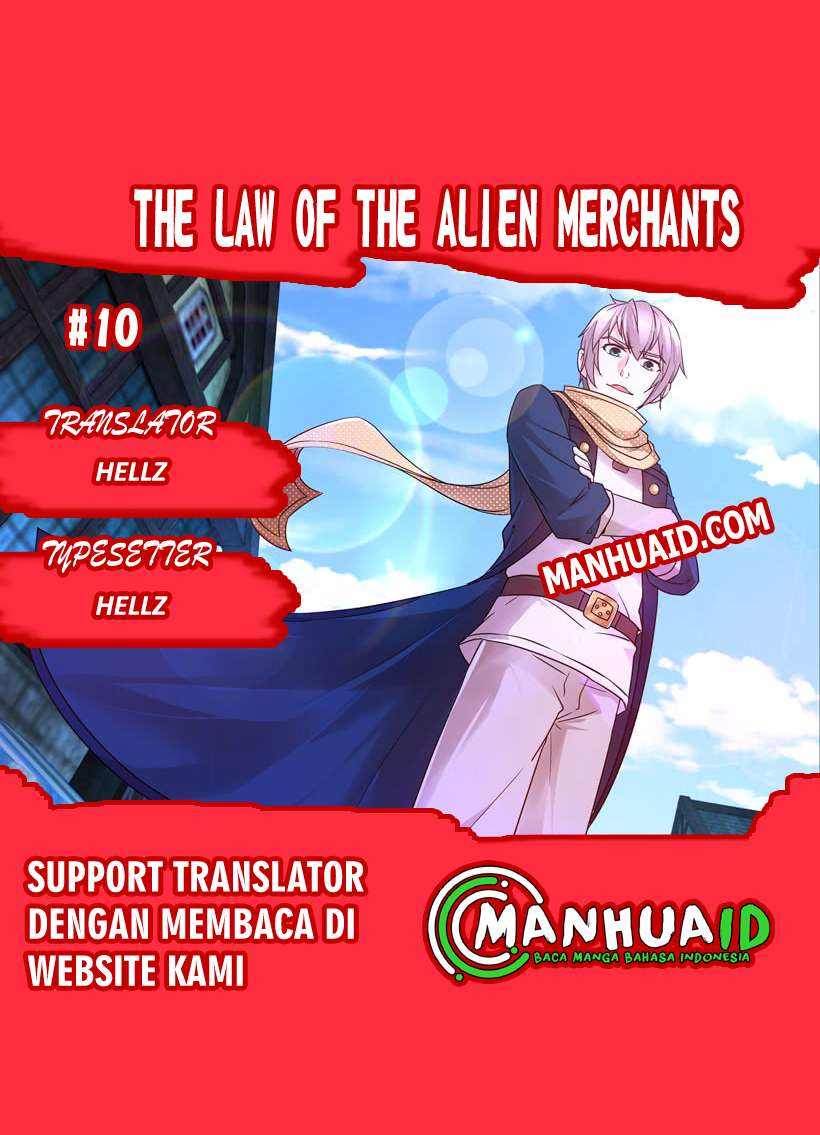 Baca Komik The Law of the Alien Merchants Chapter 10 Gambar 1