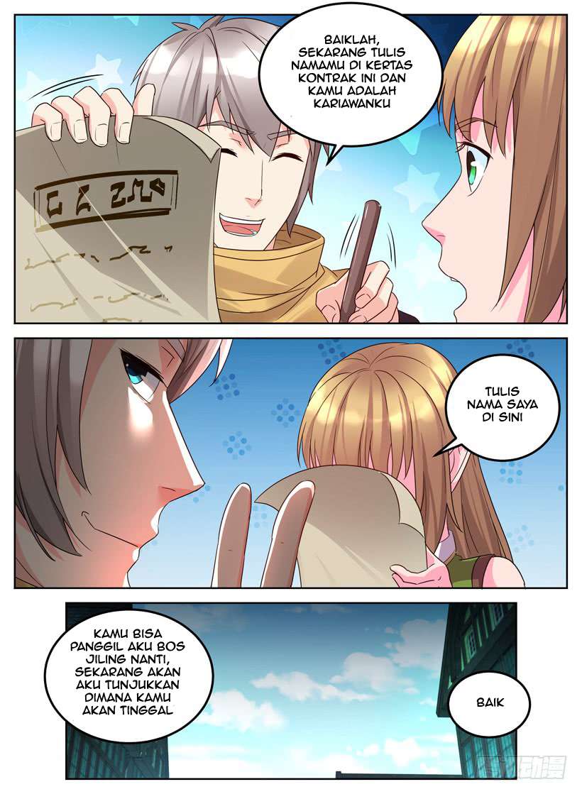 The Law of the Alien Merchants Chapter 10 Gambar 10