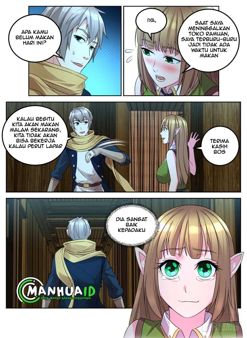 The Law of the Alien Merchants Chapter 10 Gambar 12