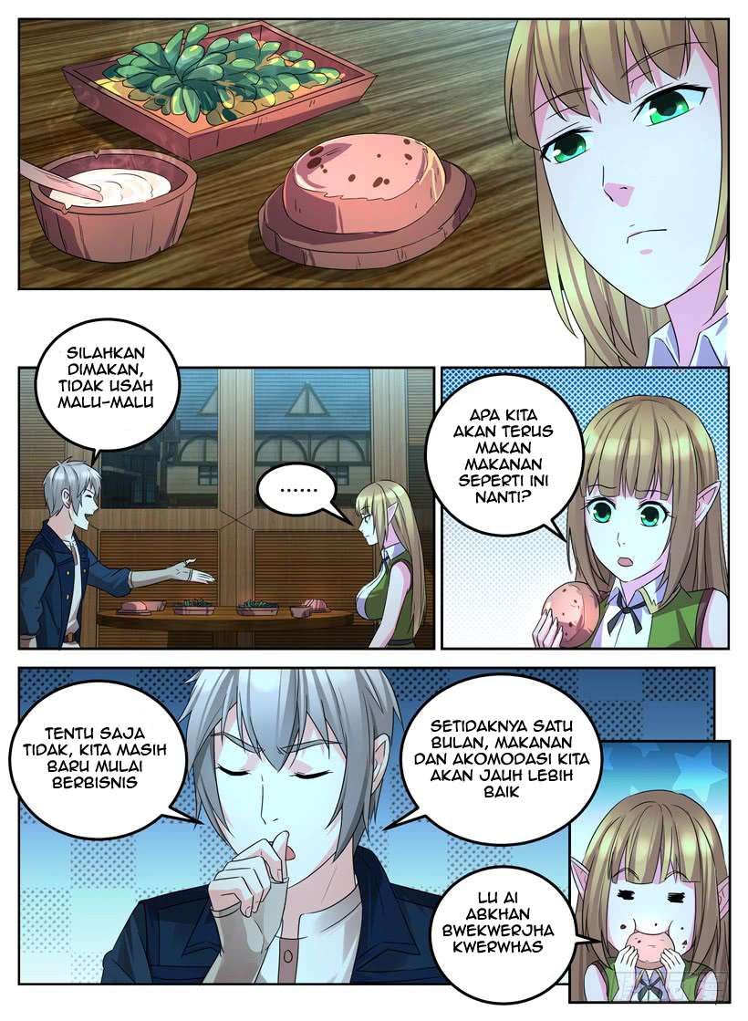 The Law of the Alien Merchants Chapter 10 Gambar 13