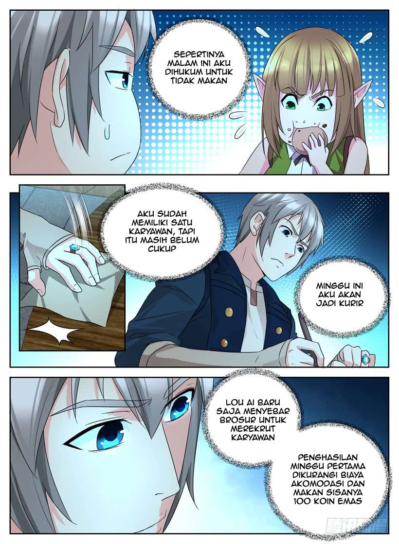 The Law of the Alien Merchants Chapter 10 Gambar 14