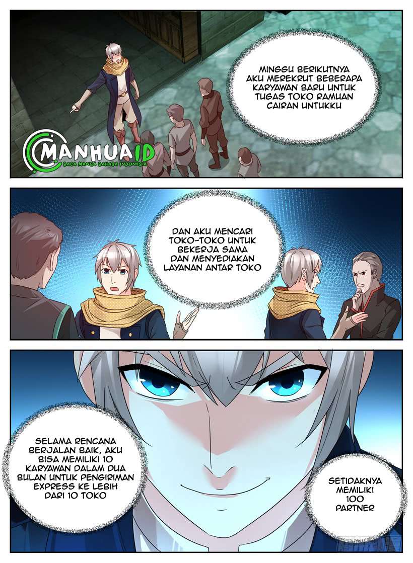 The Law of the Alien Merchants Chapter 10 Gambar 15