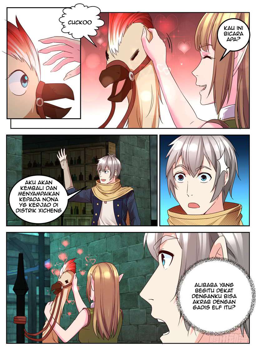 The Law of the Alien Merchants Chapter 10 Gambar 4