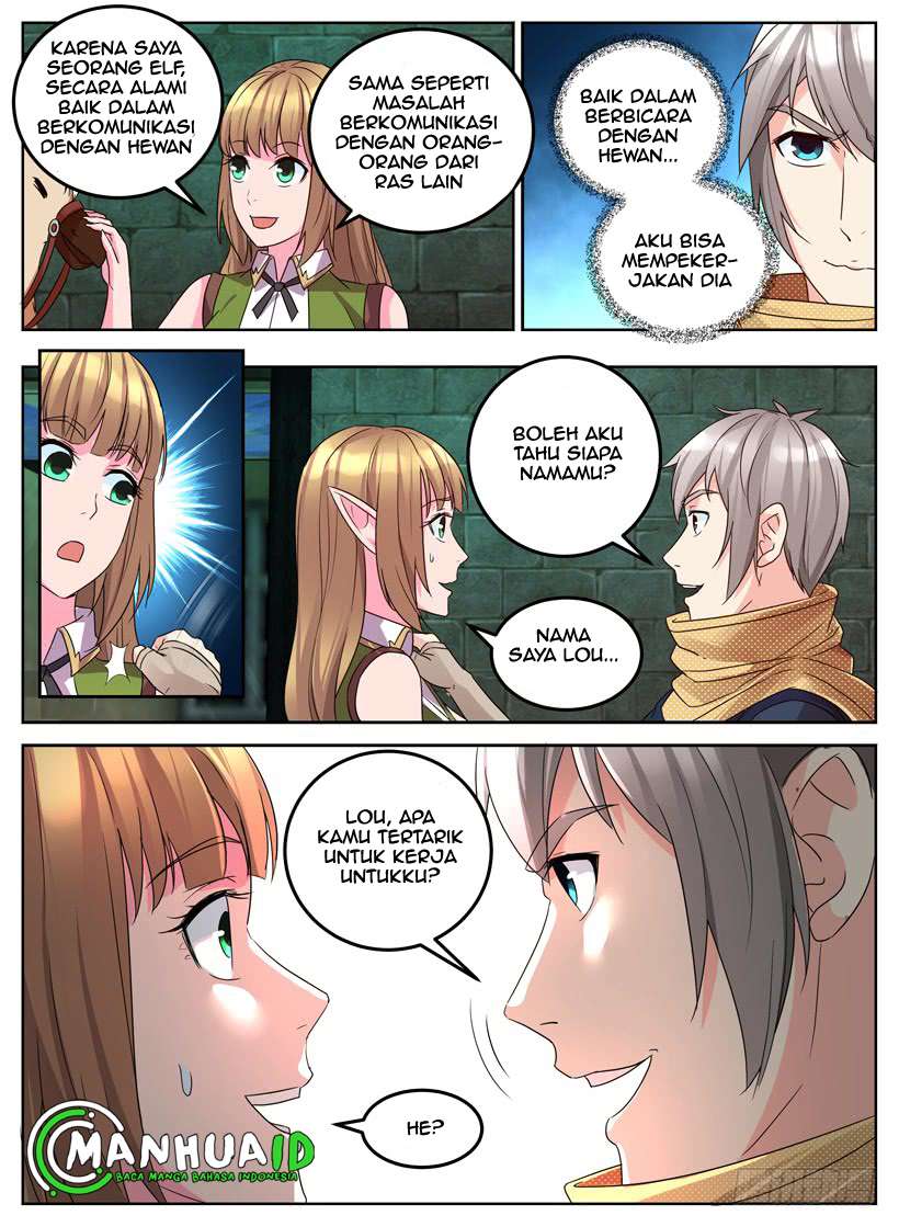 The Law of the Alien Merchants Chapter 10 Gambar 6