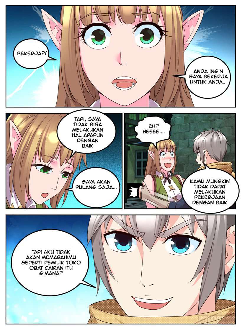 The Law of the Alien Merchants Chapter 10 Gambar 7