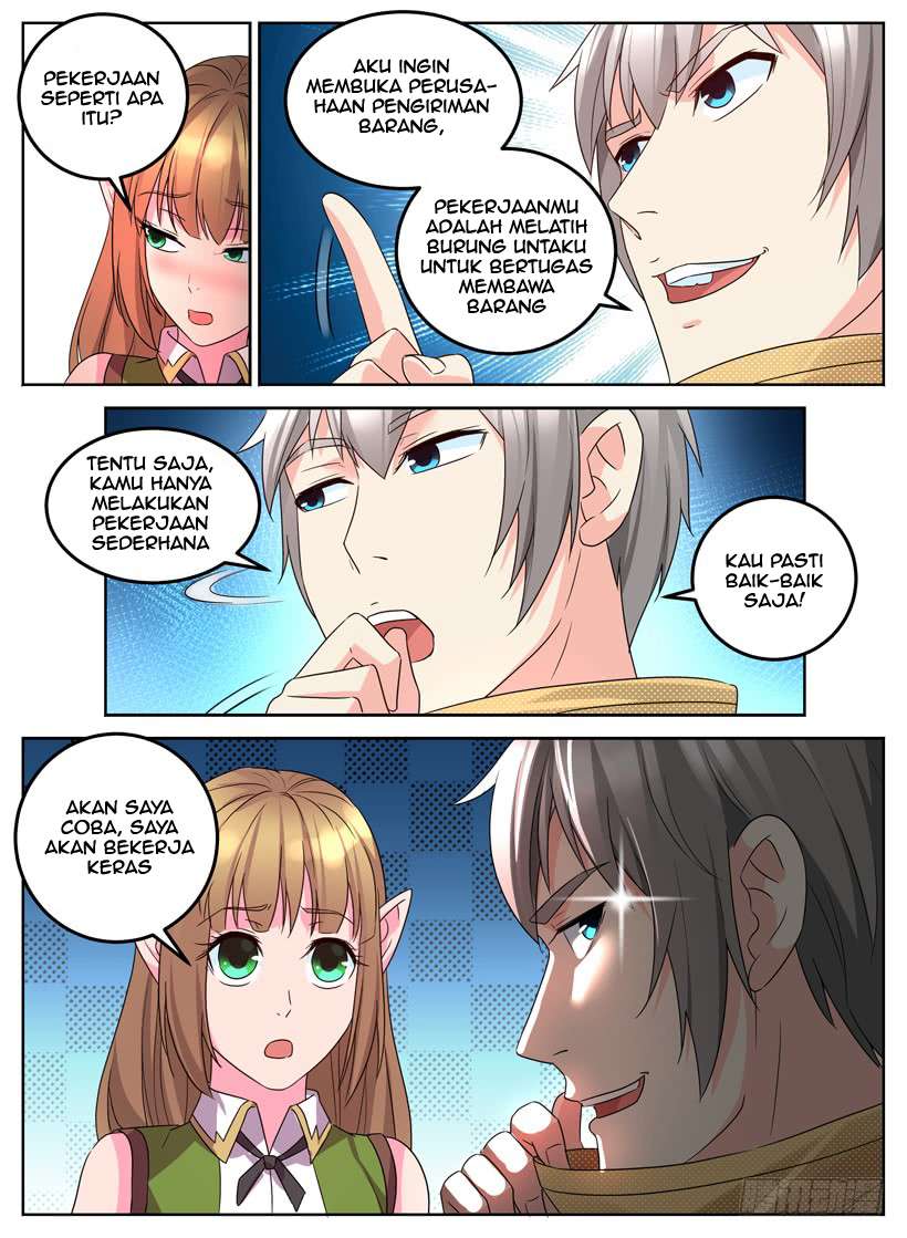 The Law of the Alien Merchants Chapter 10 Gambar 8