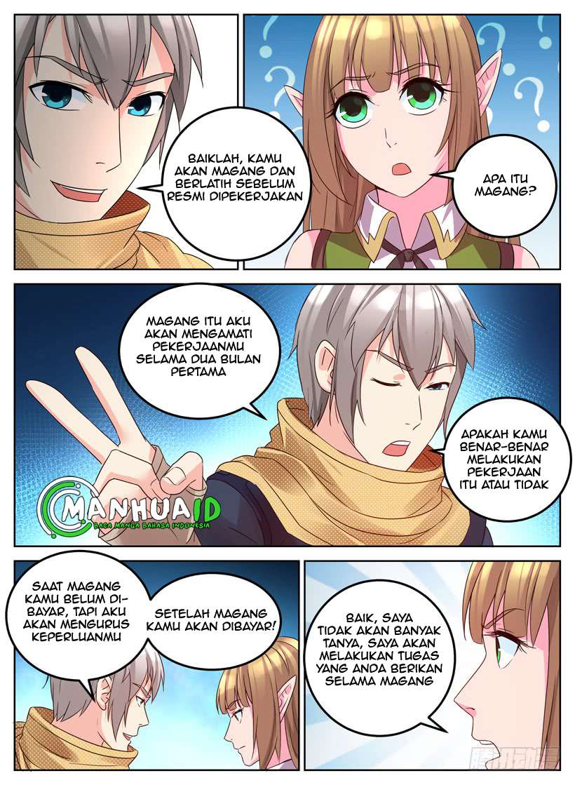 The Law of the Alien Merchants Chapter 10 Gambar 9