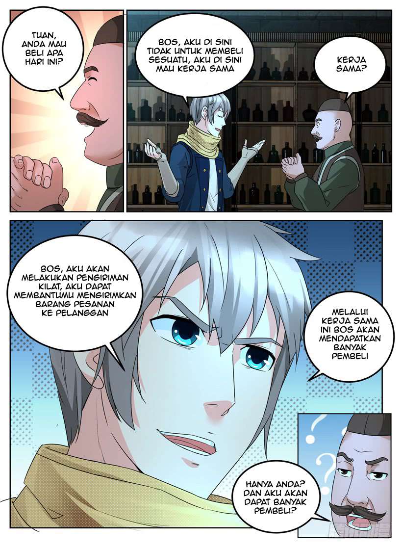 The Law of the Alien Merchants Chapter 09 Gambar 10