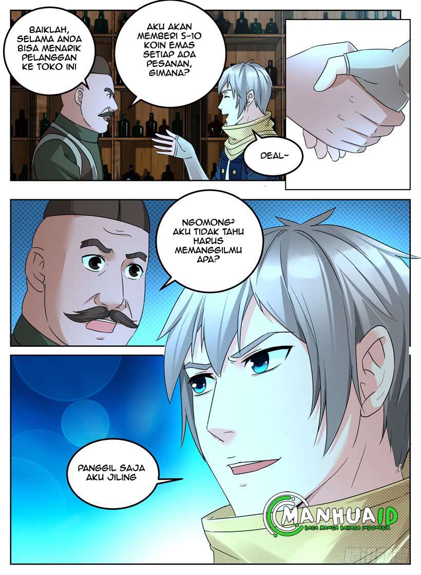 The Law of the Alien Merchants Chapter 09 Gambar 14
