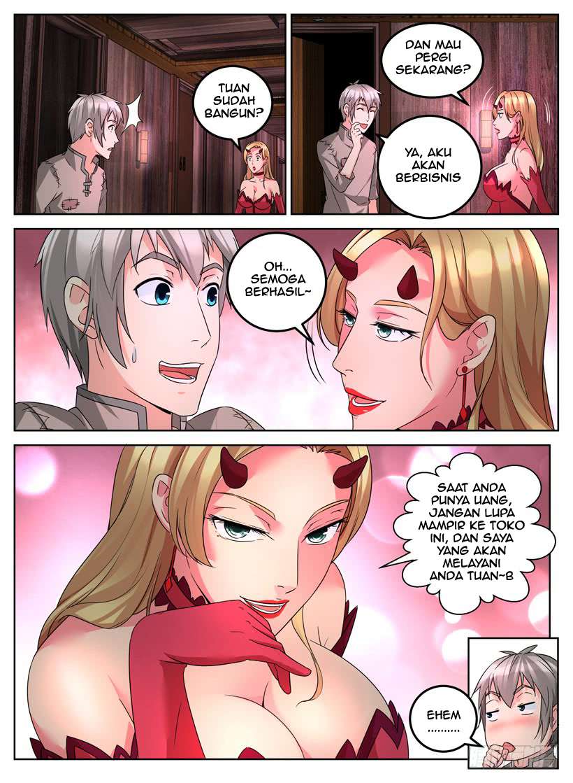 The Law of the Alien Merchants Chapter 09 Gambar 3