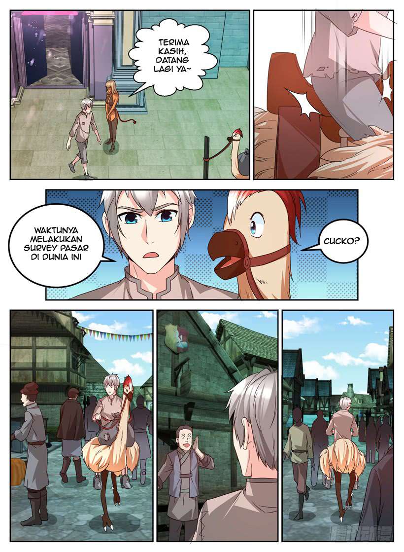 The Law of the Alien Merchants Chapter 09 Gambar 4