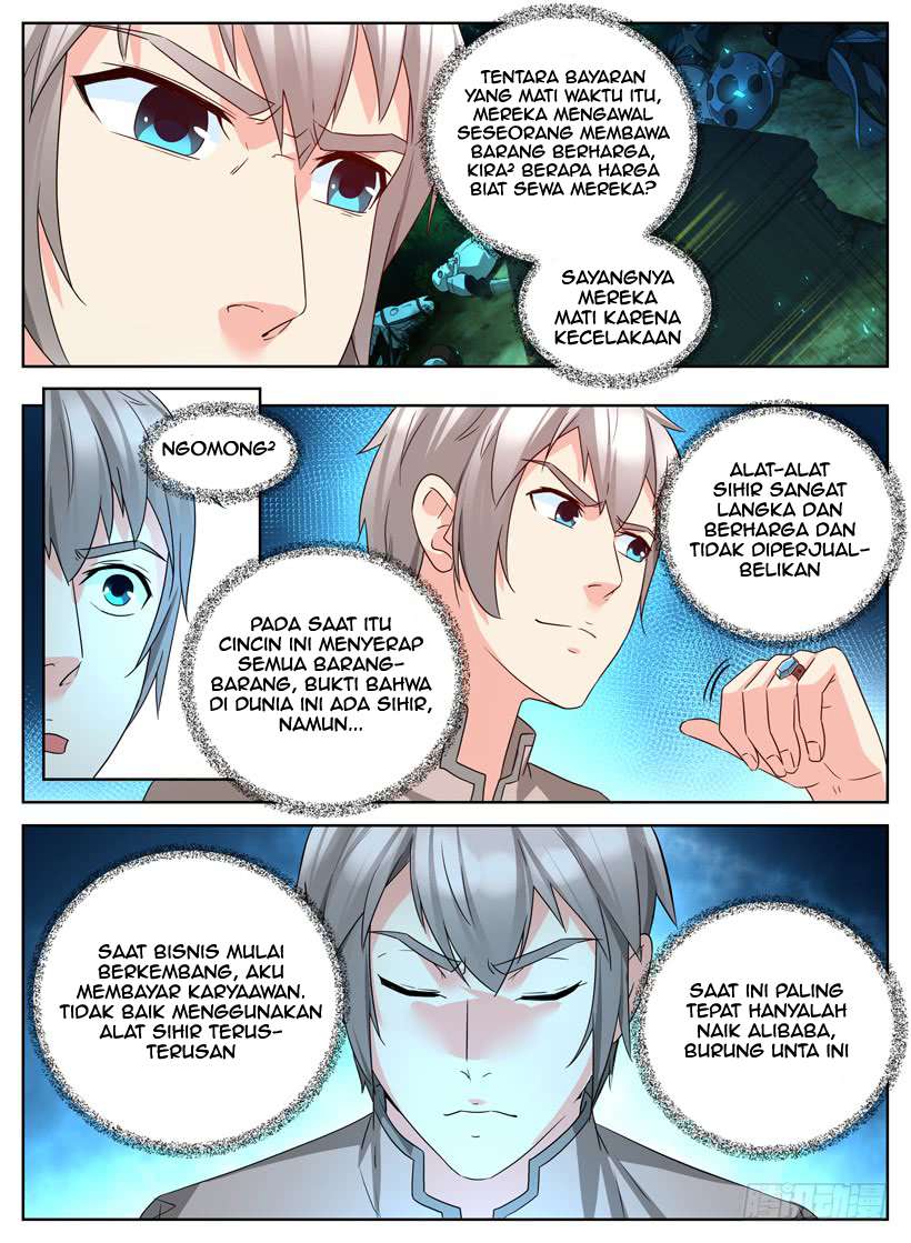 The Law of the Alien Merchants Chapter 09 Gambar 6