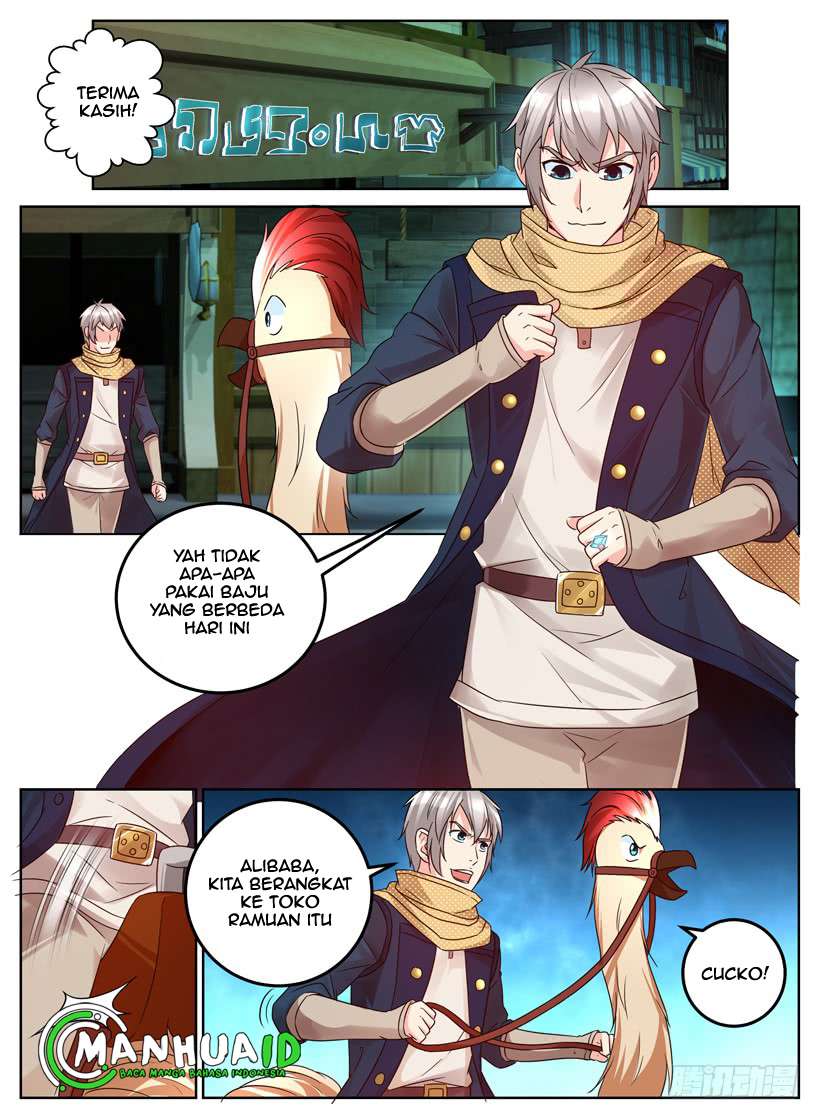 The Law of the Alien Merchants Chapter 09 Gambar 8