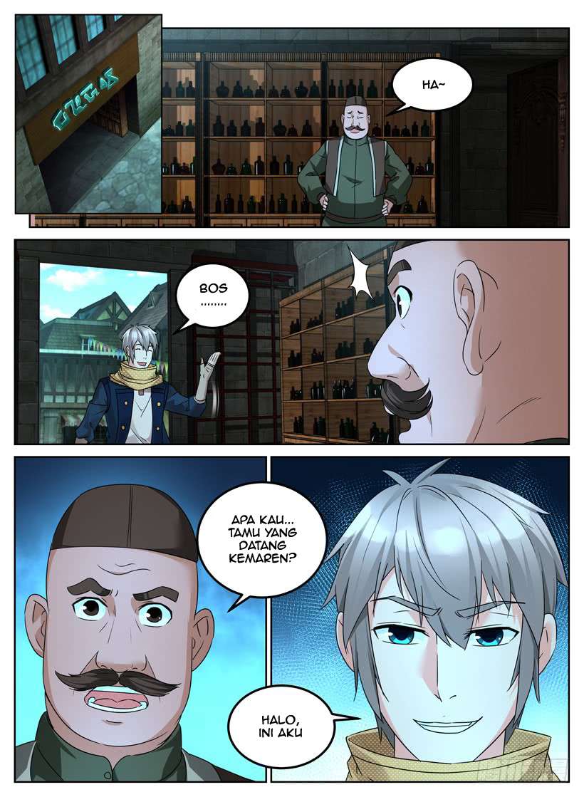 The Law of the Alien Merchants Chapter 09 Gambar 9