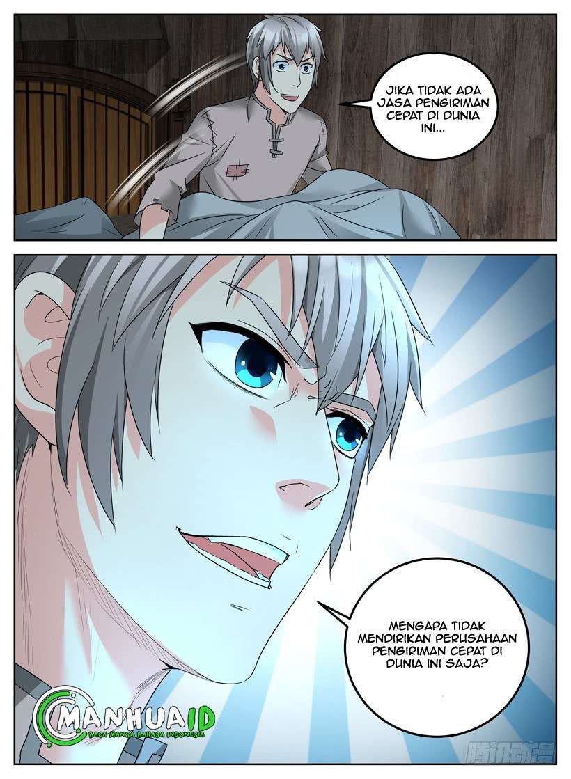 The Law of the Alien Merchants Chapter 08 Gambar 12