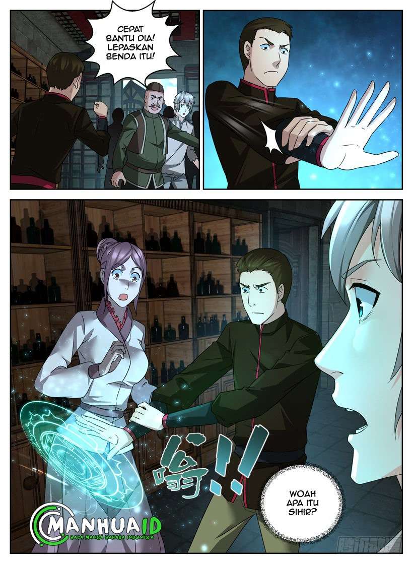 The Law of the Alien Merchants Chapter 08 Gambar 3