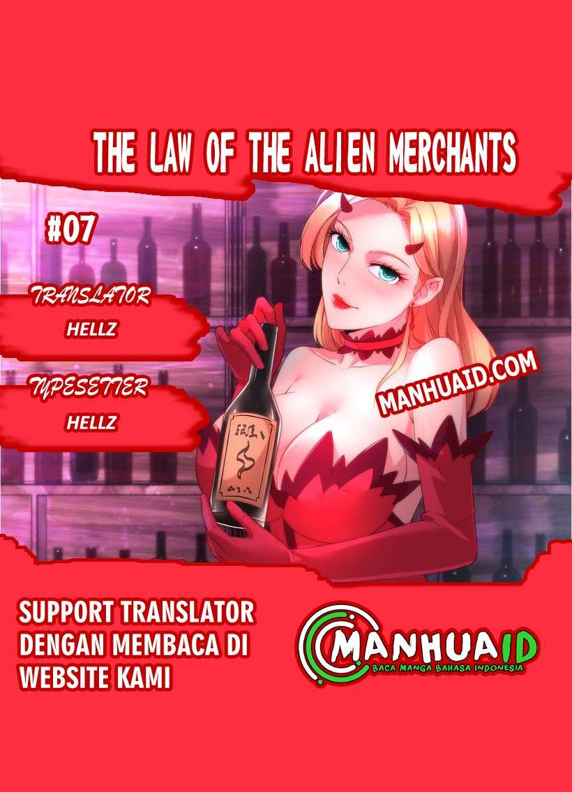 Baca Komik The Law of the Alien Merchants Chapter 07 Gambar 1