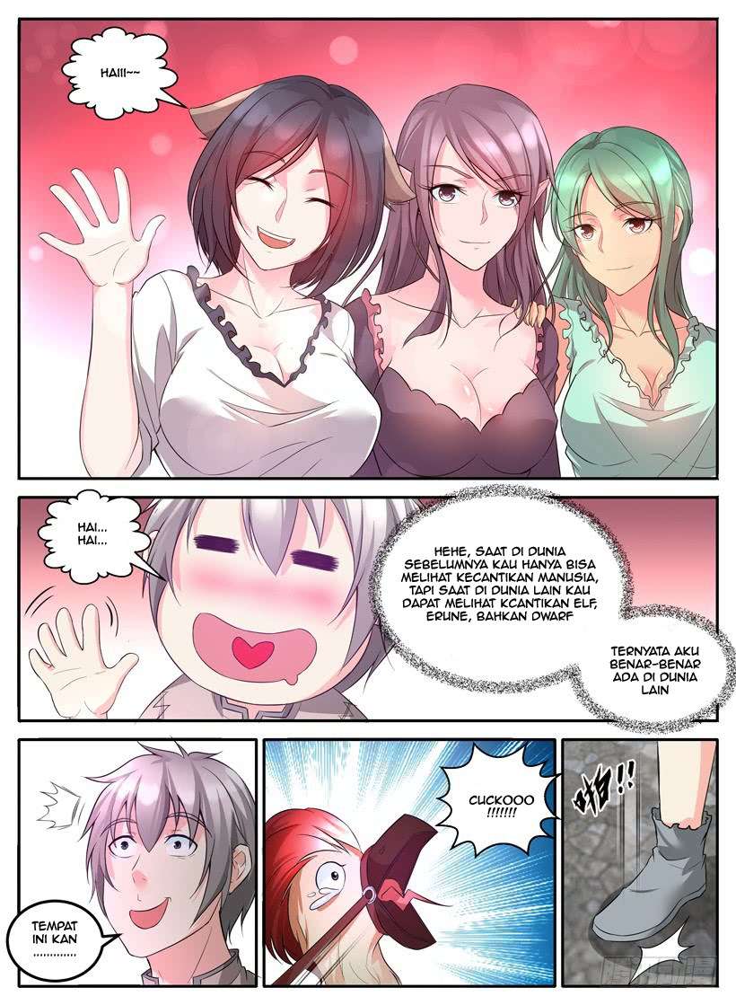 The Law of the Alien Merchants Chapter 04 Gambar 13