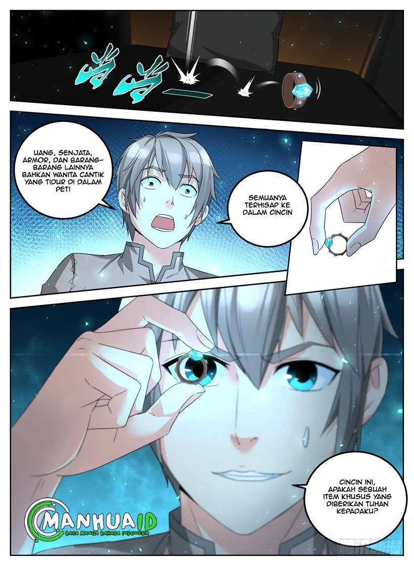 The Law of the Alien Merchants Chapter 04 Gambar 8