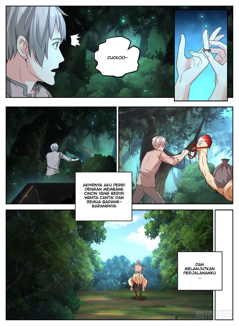 The Law of the Alien Merchants Chapter 04 Gambar 9