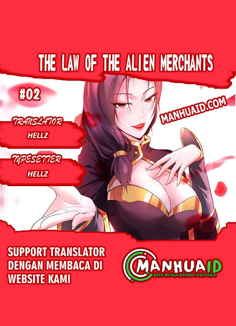 Baca Komik The Law of the Alien Merchants Chapter 02 Gambar 1