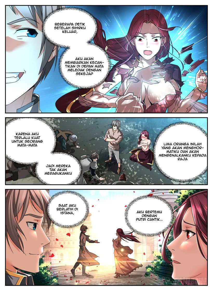 The Law of the Alien Merchants Chapter 01 Gambar 11