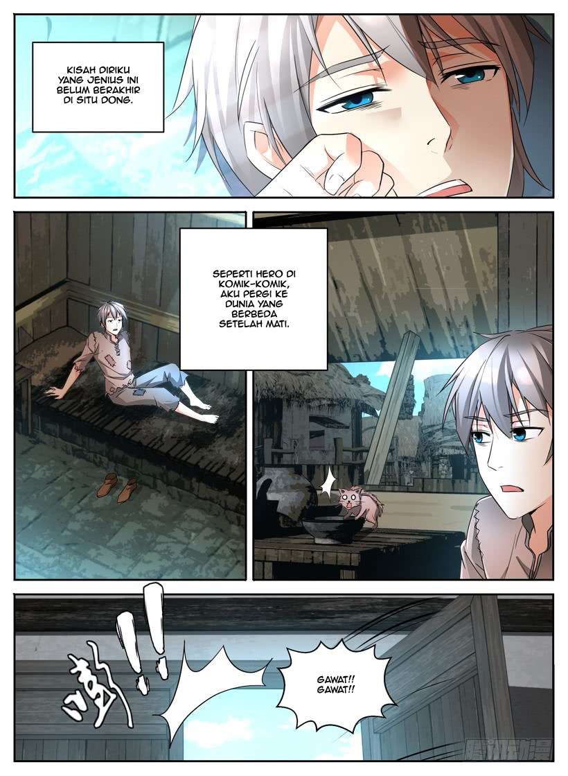 The Law of the Alien Merchants Chapter 01 Gambar 4