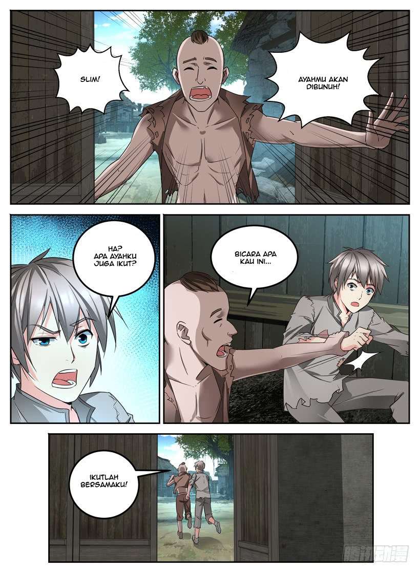 The Law of the Alien Merchants Chapter 01 Gambar 5