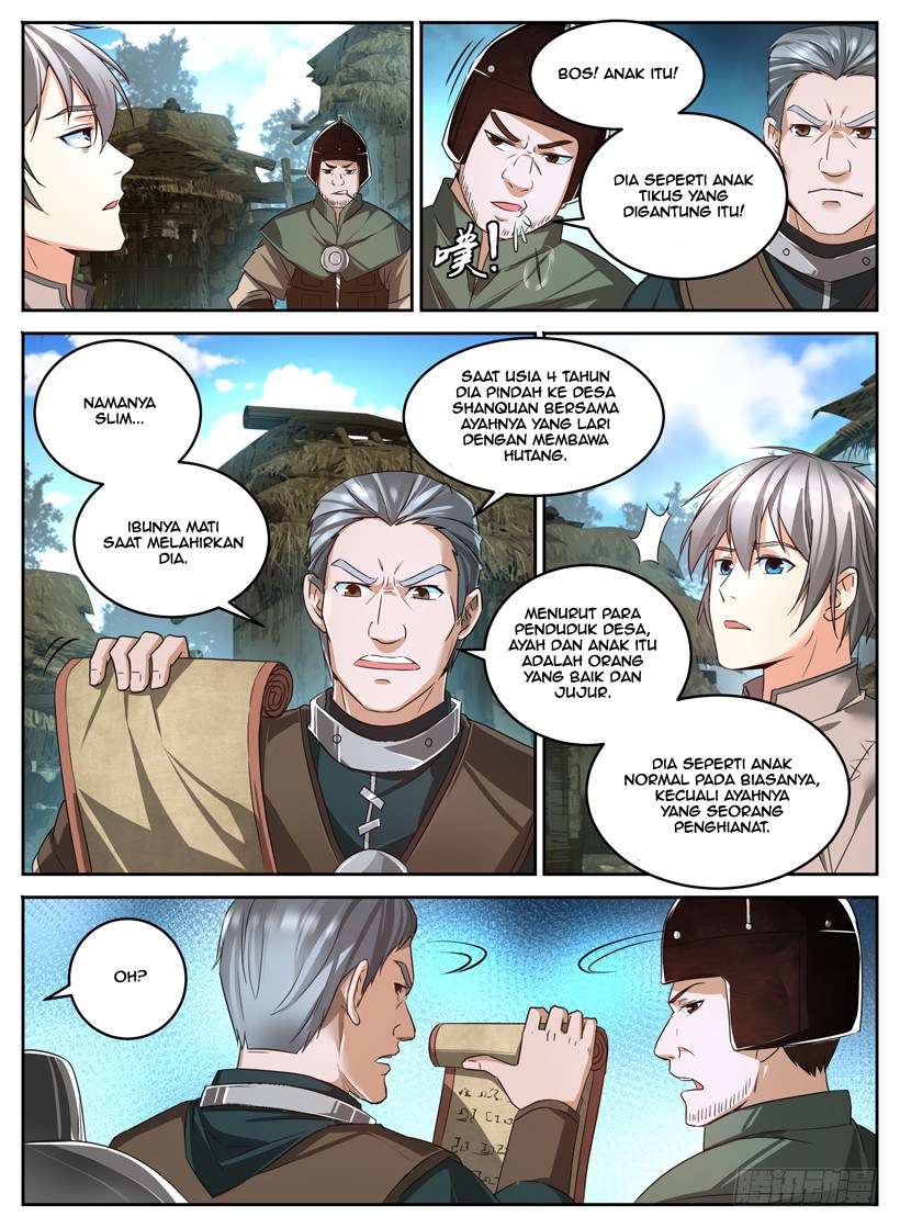 The Law of the Alien Merchants Chapter 01 Gambar 7