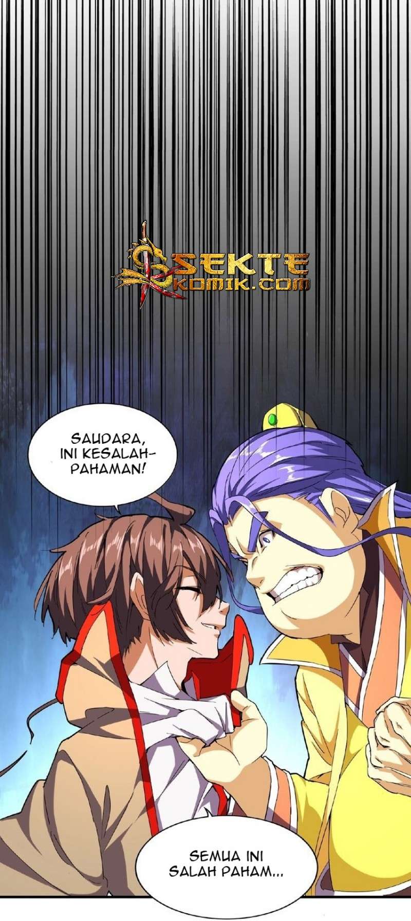 Baca Magic Emperor Chapter 36 Gambar 2