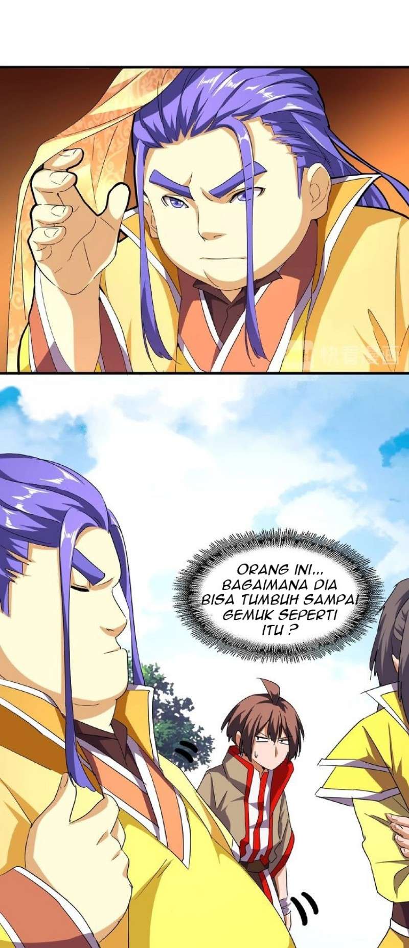 Baca Magic Emperor Chapter 35 Gambar 2