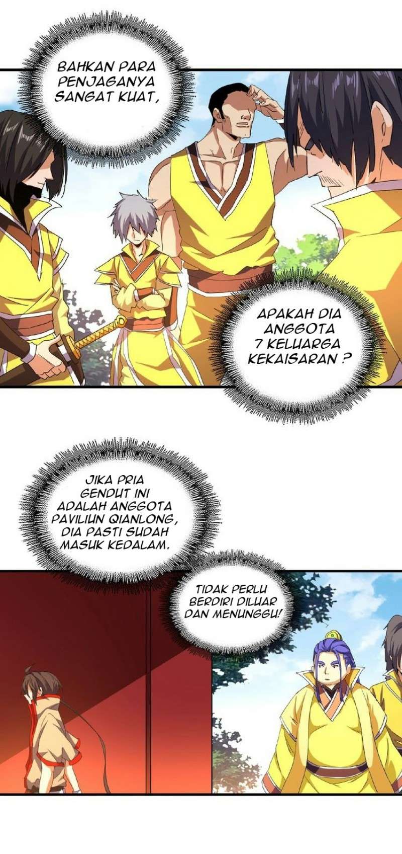Magic Emperor Chapter 35 Gambar 4