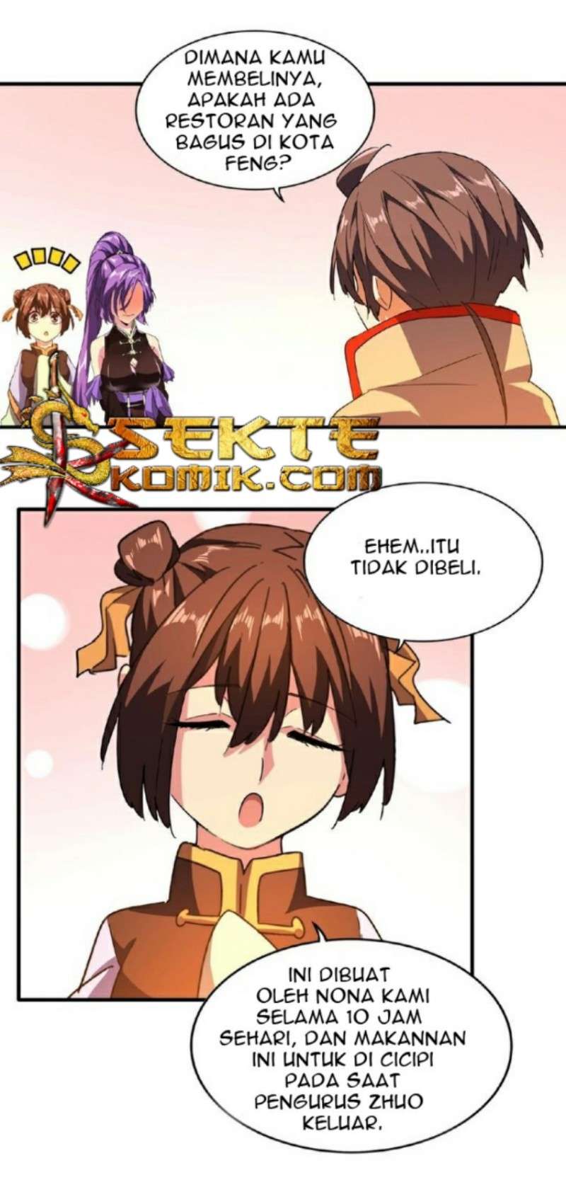 Magic Emperor Chapter 33 Gambar 15