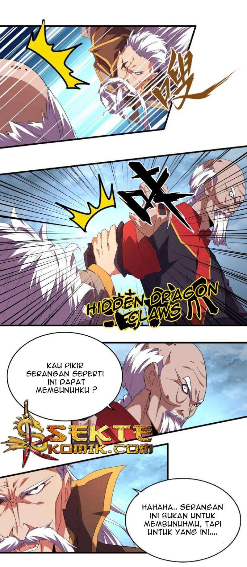 Magic Emperor Chapter 23 Gambar 21