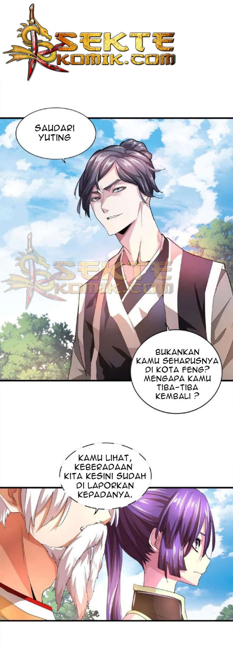 Baca  Magic Emperor Chapter 19 Gambar 2