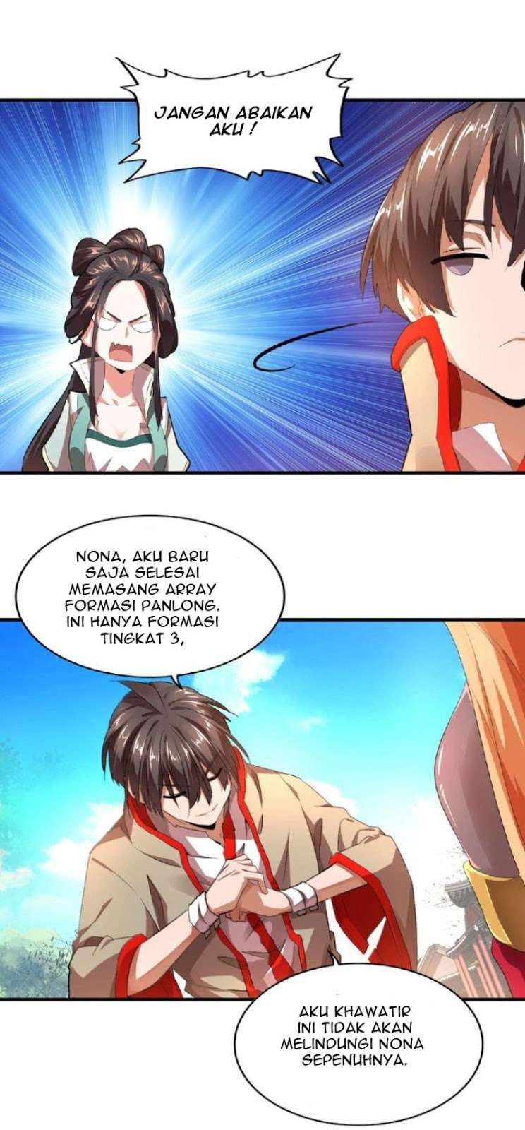 Magic Emperor Chapter 15 Gambar 32