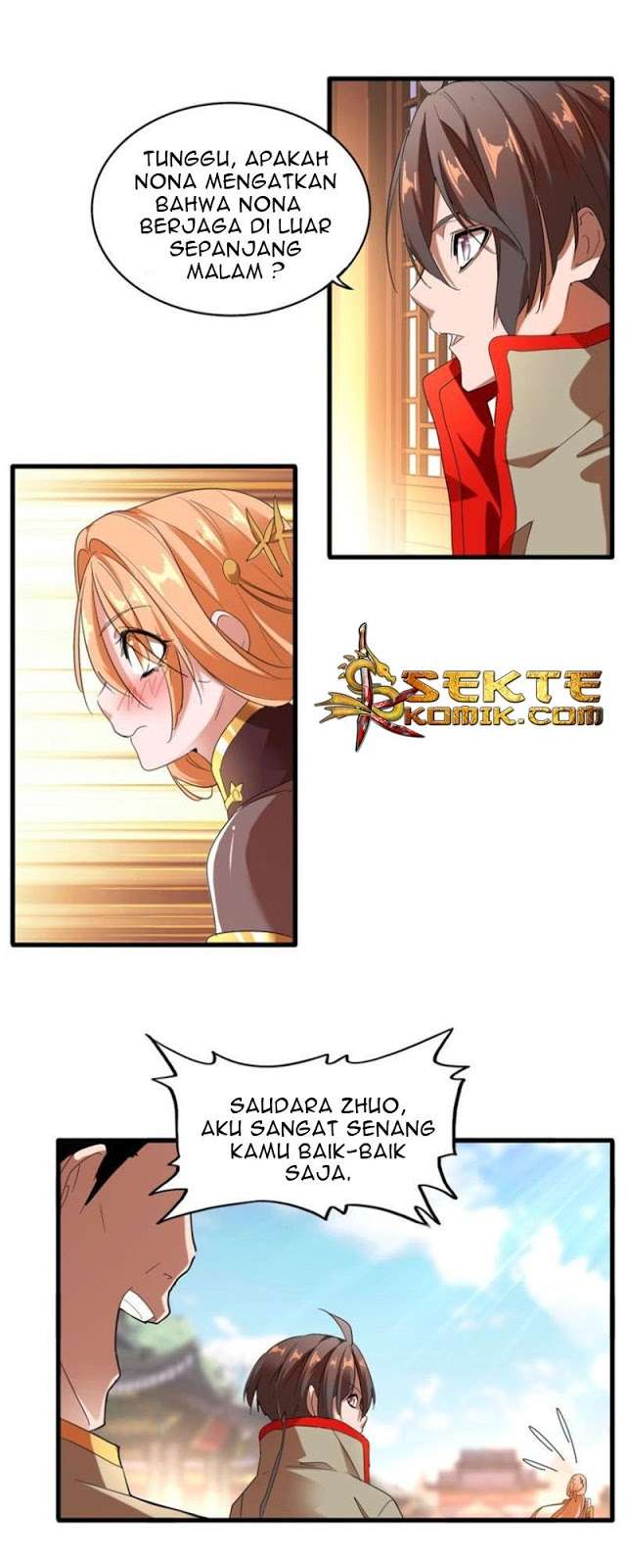 Magic Emperor Chapter 14 Gambar 6
