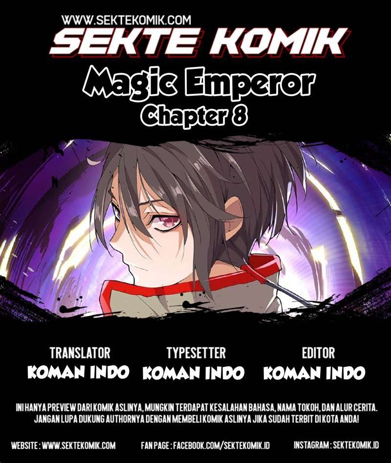Baca Komik Magic Emperor Chapter 08 Gambar 1
