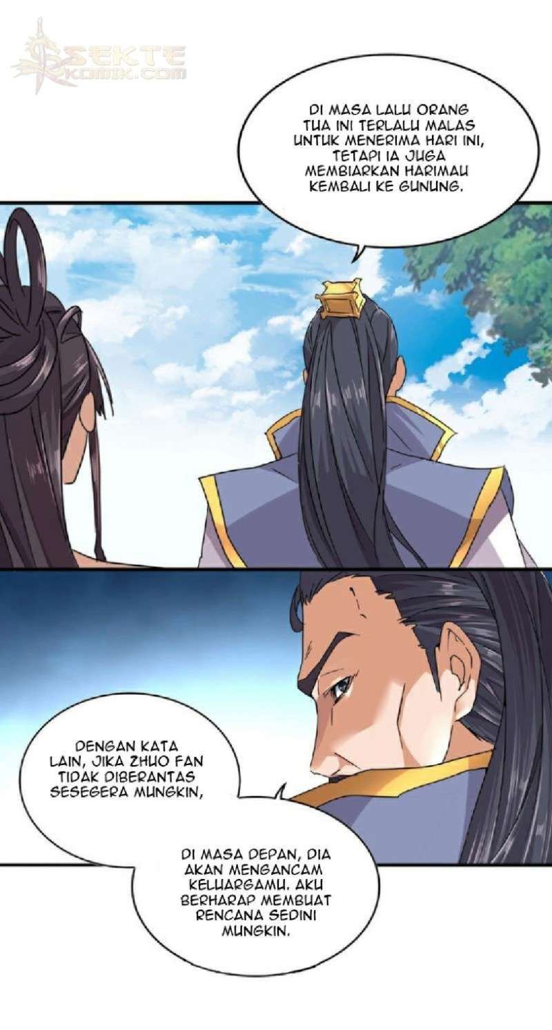 Magic Emperor Chapter 08 Gambar 45
