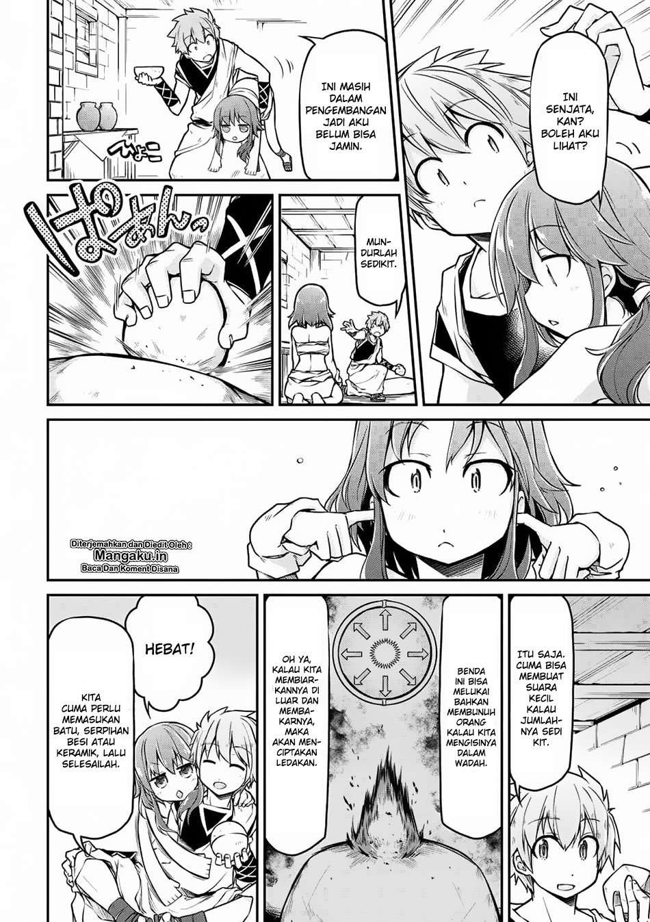 Isekai Kenkokuki Chapter 24.1 Gambar 7