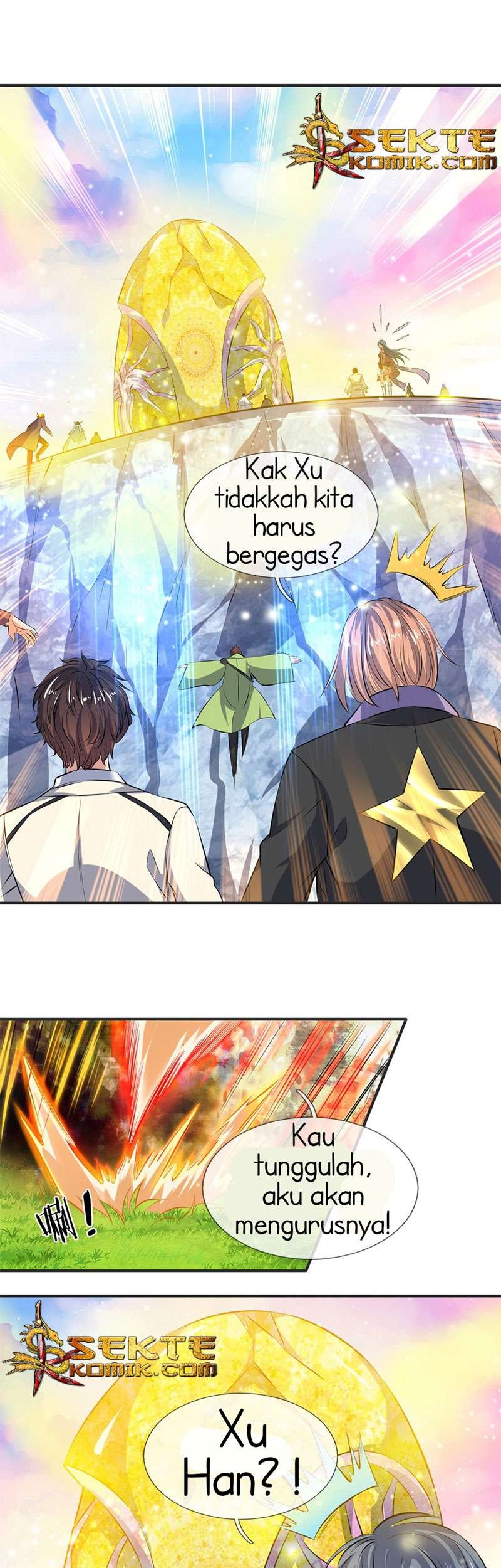Baca  Wan Gu Shen Wang Chapter 18 Gambar 2