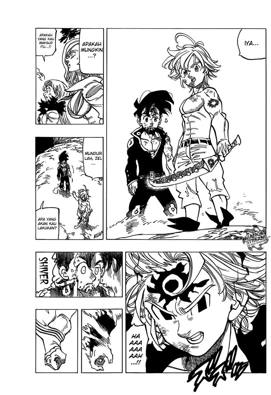 Nanatsu no Taizai Chapter 332 Gambar 11